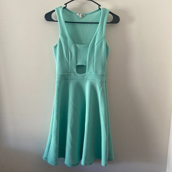 Seafoam Green Dress - Picture 1 of 8